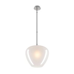 SLV Pantilo Convex 40 Pendelleuchte 150 cm E27 max. 40 W wei�
