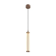 SLV Quimera Pendelleuchte Pendell�nge 150 cm 2700/3000K PHASE dunkel kupfer