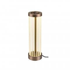SLV Quimera Tischleuchte 2700/3000K dunkel kupfer