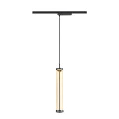 SLV Quimera 1-Phasen Pendelleuchte Pendell�nge 150cm 2700K PHASE dunkel bronze
