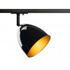 SLV Para Cone 14 1-Phasen Systemleuchte GU10 schwarz/gold