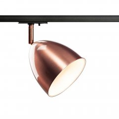 SLV Para Cone 14 1-Phasen Systemleuchte GU10 kupfer/wei�