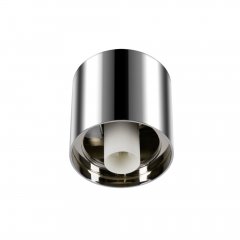 SLV Varyt Deckenaufbauleuchte IP44 rund 1x max. 6 W E14 chrom