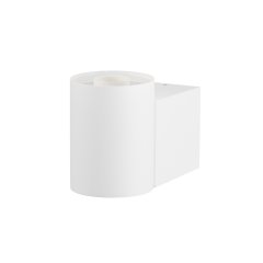 SLV Varyt Wandaufbauleuchte IP44 rund 1x max. 6 W E14 wei�