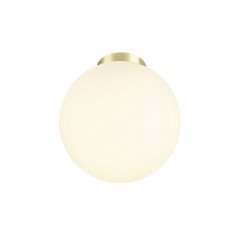 SLV Sun 30 Deckenaufbauleuchte rund 1x max. 60W E27 gold