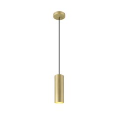 SLV Enola Pendelleuchte Pendell�nge 150cm E27 1x max. 50W matt gold