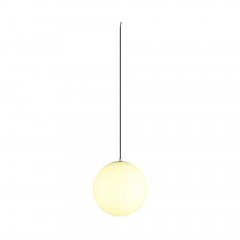 SLV Sun 30 Pendelleuchte E27 offenes Kabelende 1x max. 40W matt gold