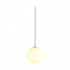 SLV Sun 30 Pendelleuchte E27 offenes Kabelende 1x max. 40W matt schwarz