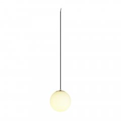 SLV Sun 20 Pendelleuchte E27 offenes Kabelende 1x max. 40W matt gold