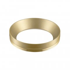 SLV Numinos XL Frontring matt gold