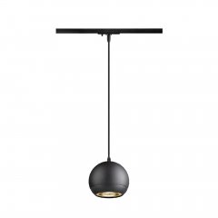 SLV Light Eye 150 Pendelleuchte f�r 1-Phasen System GU10 QPAR111 Pendell�nge 150cm 1x max. 13W matt