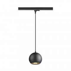 SLV Light Eye 150 Pendelleuchte f�r 3-Phasen System GU10 QPAR111 Pendell�nge 150cm 1x max. 13W matt