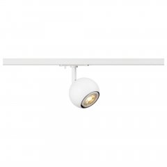 SLV Light Eye 90 Spot f�r 1-Phasen System GU10 1x max. 6W matt wei�