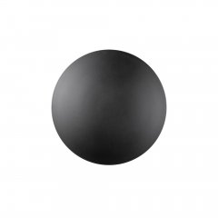 SLV Mana 60 Leuchtenschirm rund, H: 4.2 cm, schwarz