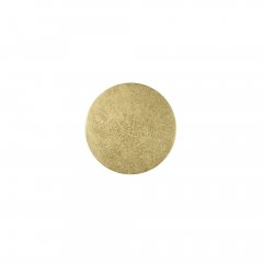 SLV Mana 40 Leuchtenschirm rund, moon structure, H: 2.2 cm, gold