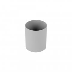 SLV Puri 2.0 Tube Leuchtenschirm, H: 6.5 cm, grau - Kopie