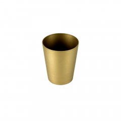 SLV Puri 2.0 Cone Leuchtenschirm, H: 6.5 cm, gold