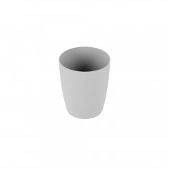 SLV Puri 2.0 Dome Leuchtenschirm, H: 6.5 cm, grau