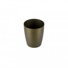 SLV Puri 2.0 Dome Leuchtenschirm, H: 6.5 cm, bronze