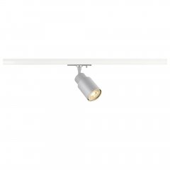 SLV Puri 2.0 Tube 1-Phasen System Spot GU10 1x max. 6W grau