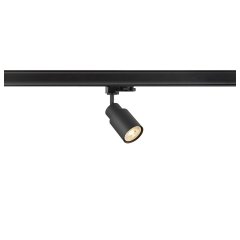 SLV Puri 2.0 Tube Spot �r 3-Phasen Schienensystem, GU10, 1x max. 6 W, schwarz