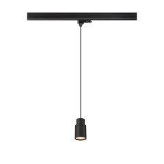 SLV Puri 2.0 Tube Pendelleuchte f�r 3-Phasen Schienensystem, GU10, Pendell�nge 200 cm, 1x max. 6 W,
