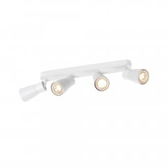 SLV Puri 2.0 Dome Wand- und Deckenaufbauleuchte long 4x max. 6W GU10 wei�