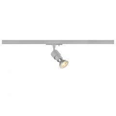 SLV Puri 2.0 Basic 1-Phasen System Spot, GU10, 1x max. 6 W, grau