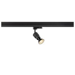 SLV Puri 2.0 Basic Spot f�r 3-Phasen Schienensystem, GU10, 1x max. 6 W, schwarz