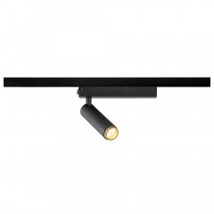 SLV Grip! S 1-Phasen System Spot zylindrisch 3000K 11W Phase 29� schwarz / gold