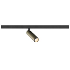 SLV GRIP! S 48V Spot, zylindrisch, 2700 K, 9.8 W, DALI, 29�, bronze / schwarz