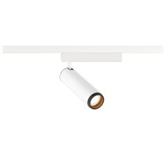 SLV Grip! M 1-Phasen System Spot zylindrisch 2700K 20W Phase 42� wei� / schwarz