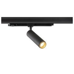 SLV Grip! M 3-Phasen System Spot zylindrisch 3000K 20W Dali Touch 42� schwarz / gold