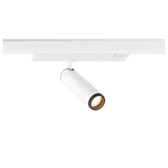 SLV Grip! M 3-Phasen System Spot zylindrisch 2700K 20W Phase 42� wei� / schwarz