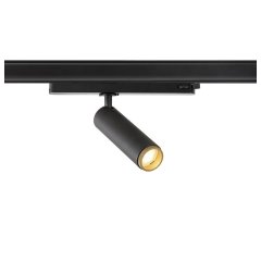 SLV Grip! M 3-Phasen System Spot zylindrisch 2000-3000K 15W Dim-to-Warm Phase 42� schwarz / gold