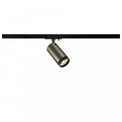 SLV Grip! L 1-Phasen System Spot zylindrisch GU10 1x max. 6W bronze / schwarz