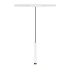 SLV Grip! S 48V Pendelleuchte Pendell�nge 200cm 2000-3000K 29� Dali Dim-to-Warm wei� / schwarz