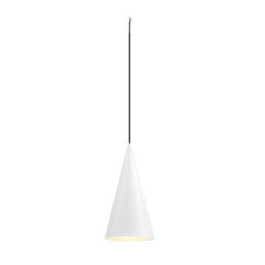 SLV Magico 20 Pendelleuchte E27 Pendell�nge 180cm 1x max. 10W matt wei�