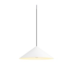 SLV Magico 55 Pendelleuchte E27 Pendell�nge 180cm 1x max. 10W matt wei�
