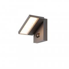 SLV Abridor Wandaufbauleuchte Hybrid, 2200/2700K max. 6.8W matt anthrazit
