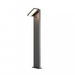 SLV Abridor Pole 100 Stehleuchte, Hybrid, 2200/2700 K, IP65 anthrazit