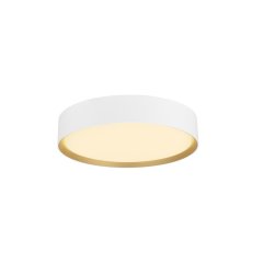SLV Decona 30 Deckenaufbauleuchte rund 2700/3000K 18W Phase wei� / gold