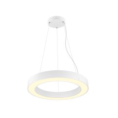 SLV MEDO� RING 60 Pendelleuchte, Pendell�nge 300 cm, 3000/4000 K, 110�, PHASE, wei�