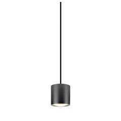 SLV Oculus Pendelleuchte, Pendell�nge 250 cm, 2000-3000 K, 100�, Dim-to-Warm, PHASE, dunkel bronze