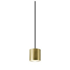 SLV Oculus Pendelleuchte, Pendell�nge 250 cm, 2000-3000 K, 100�, Dim-to-Warm, PHASE, messing