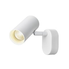 SLV Noblo Wand- und Deckenaufbauleuchte single rund 2000-3000K 8W Dim-to-Warm Phase 36� wei�