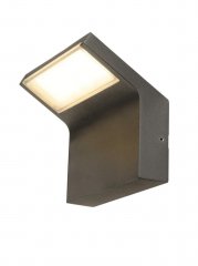 SLV ORDI II WL, Wandaufbauleuchte, eckig, 2200/3000 K, IP65, schwarz