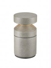 SLV Concrete Pole 35, PHASE, Stehleuchte, 2700 K, IP65, grau