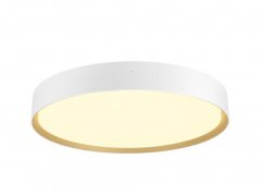 SLV Decona 42 CL Phase Deckenaufbauleuchte rund 3000/4000K 23W weiss / gold