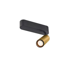 SLV GRIP! M Deckenaufbauleuchte single PHASE 2700K 14W 29� gold/schwarz